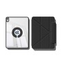 Чохол до планшета BeCover Ultra Slim Origami Flex Apple iPad Mini 7 2024 Black (712969)