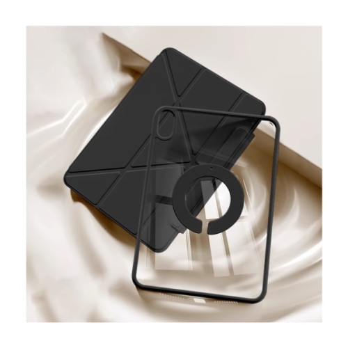 Чохол до планшета BeCover Ultra Slim Origami Flex Apple iPad Mini 7 2024 Black (712969)