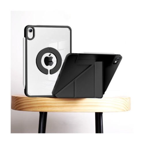 Чохол до планшета BeCover Ultra Slim Origami Flex Apple iPad Mini 7 2024 Black (712969)