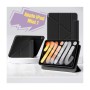 Чохол до планшета BeCover Ultra Slim Origami Flex Apple iPad Mini 7 2024 Black (712969)