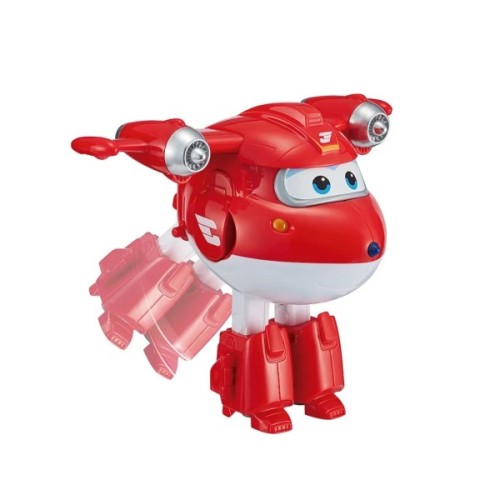 Фігурка Super Wings трансформер Transforming Джетт (Jett) (EU780210)