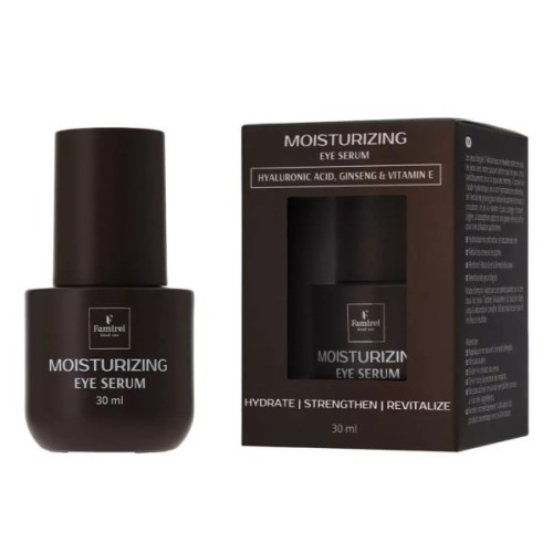 Сироватка для обличчя Famirel Men Moisturizing Eye Serum Зволожувальна для шкіри навколо очей 30 мл (7290114084864)