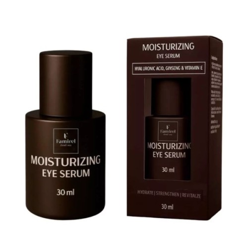 Сироватка для обличчя Famirel Men Moisturizing Eye Serum Зволожувальна для шкіри навколо очей 30 мл (7290114084864)