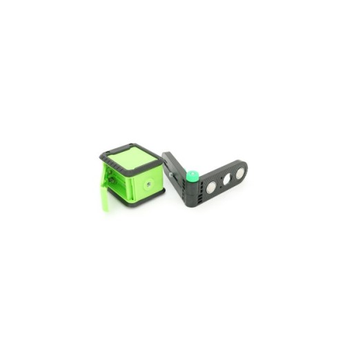 Лазерний нівелір HiLDA IP54, 500cm, Green, настінний кронштейн (Hilda-WB-Gn)