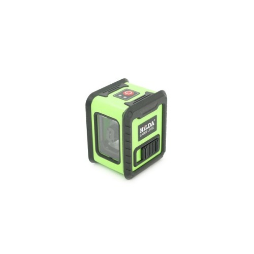 Лазерний нівелір HiLDA IP54, 500cm, Green, настінний кронштейн (Hilda-WB-Gn)