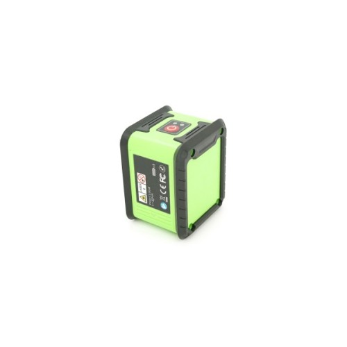Лазерний нівелір HiLDA IP54, 500cm, Green, настінний кронштейн (Hilda-WB-Gn)