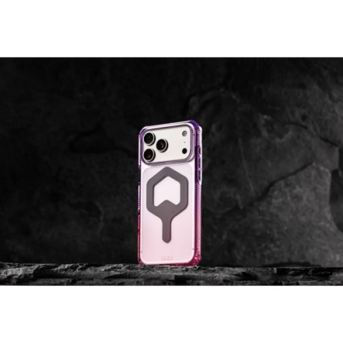Чохол до мобільного телефона UAG Plyo MagSafe iPhone 17 Pro Max Black/Clear Ombre (11453011404G)
