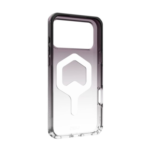 Чохол до мобільного телефона UAG Plyo MagSafe iPhone 17 Pro Max Black/Clear Ombre (11453011404G)