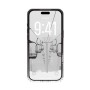 Чохол до мобільного телефона UAG Plyo MagSafe iPhone 17 Pro Max Black/Clear Ombre (11453011404G)