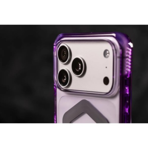 Чохол до мобільного телефона UAG Plyo MagSafe iPhone 17 Pro Max Black/Clear Ombre (11453011404G)