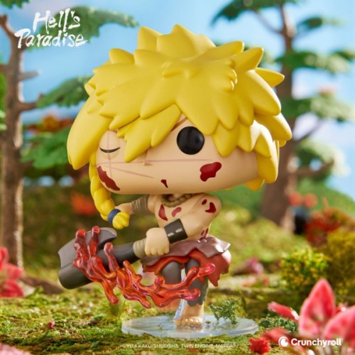 Фігурка Funko Pop серії Hell's Paradise - Аза Чобей (92513)