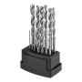 Набір свердл Graphite по металу, HSS-G, 1.5–6.5мм, кейс, 13шт (54T915)