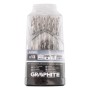 Набір свердл Graphite по металу, HSS-G, 1.5–6.5мм, кейс, 13шт (54T915)