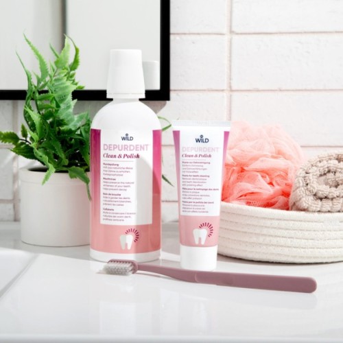 Зубна паста Dr. Wild Depurdent для чищення та полірування 75 мл (7611841701716)