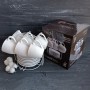 Набір чашок Vittora Blooming 6 чашок з блюдцями на підставці (VT-P-5305)