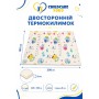 Дитячий килимок XoKo Childcare двосторонній термокилимок 200 × 180 х 0,8 см (XK-CHC-20-18-CRP1)