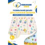 Дитячий килимок XoKo Childcare двосторонній термокилимок 200 × 180 х 0,8 см (XK-CHC-20-18-CRP1)