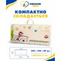 Дитячий килимок XoKo Childcare двосторонній термокилимок 200 × 180 х 0,8 см (XK-CHC-20-18-CRP1)