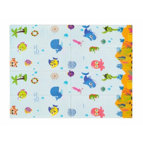 Дитячий килимок XoKo Childcare двосторонній термокилимок 200 × 180 х 0,8 см (XK-CHC-20-18-CRP1)