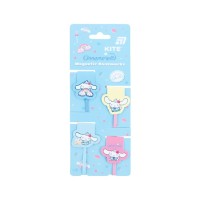 Закладки для книг Kite набір магнітних закладок-лясе Cinnamoroll (CR26-497)