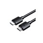 Кабель мультимедійний HDMI M to HDMI M 10.0m 8K60Hz 48Gbps black Ugreen (45436)