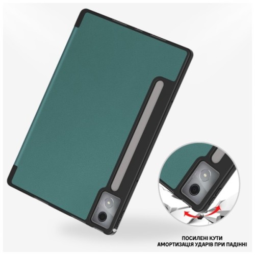 Чохол до планшета BeCover Flexible TPU Matte Lenovo Idea Tab Pro 12.7" Dark Green (716145)