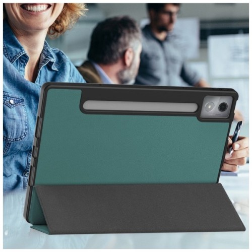 Чохол до планшета BeCover Flexible TPU Matte Lenovo Idea Tab Pro 12.7" Dark Green (716145)