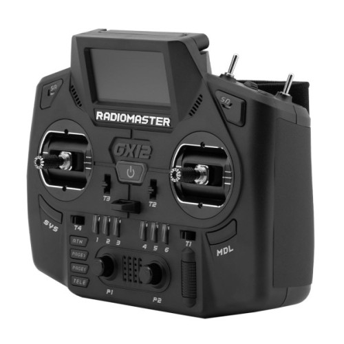 Пульт управління для дрона RadioMaster GX12 radio ExpressLRS Edge XT M2 (HP0157.0094-BLK)