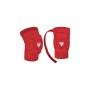 Фіксатор коліна RDX Hosiery Knee Foam K5 Red/White S (HYP-K5RW-S)