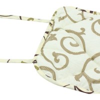 Подушка на стілець MirSon Бязь Cotton Line 40х50 см (2200006276265)