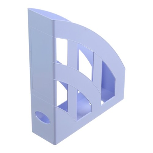 Лоток для паперів Buromax вертикальний, бузковий (BM.6353-26)