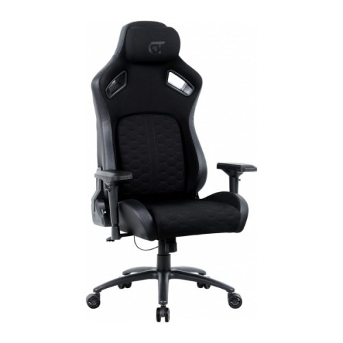 Крісло ігрове GT Racer X-7341 Black (X-7341 Fabric Black)