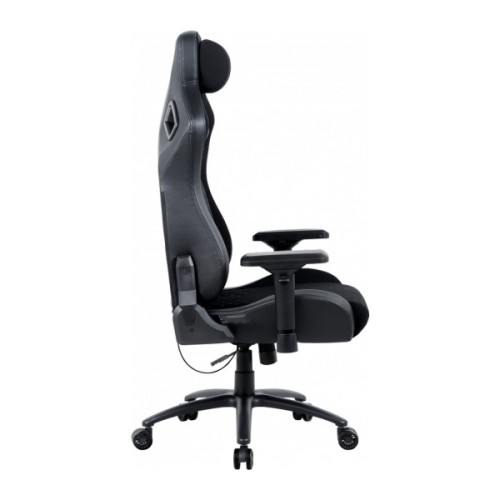 Крісло ігрове GT Racer X-7341 Black (X-7341 Fabric Black)