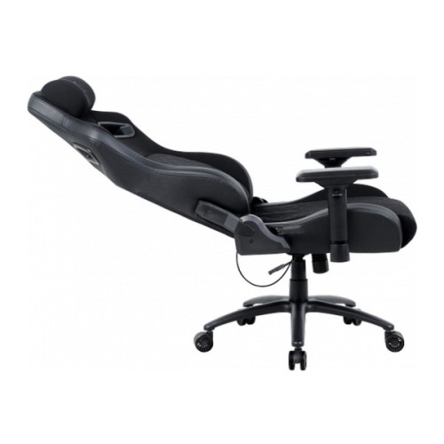 Крісло ігрове GT Racer X-7341 Black (X-7341 Fabric Black)