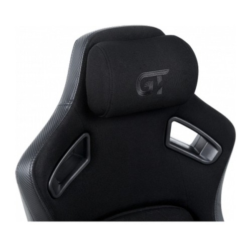 Крісло ігрове GT Racer X-7341 Black (X-7341 Fabric Black)