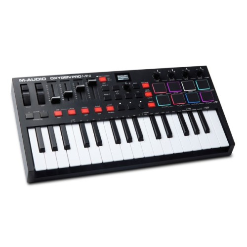 MIDI-клавіатура M-Audio Oxygen Pro Mini