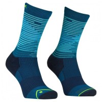 Шкарпетки Ortovox All Mountain Mid Socks Mns petrol blue - 45-47 (025.001.0221)