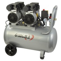 Компресор Sigma чотирициліндровий безмасляний 2.2кВт 1400об/хв 320л/хв 8бар 50л (7042551)