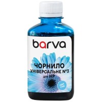 Чорнило Barva HP universal 3 180ml LCyan, water-soluble (HU3-969)