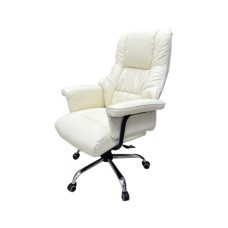 Офісне крісло Richman Конгрес Хром M-2 Широкий (Anyfix Wide) Білий (R00000049674)