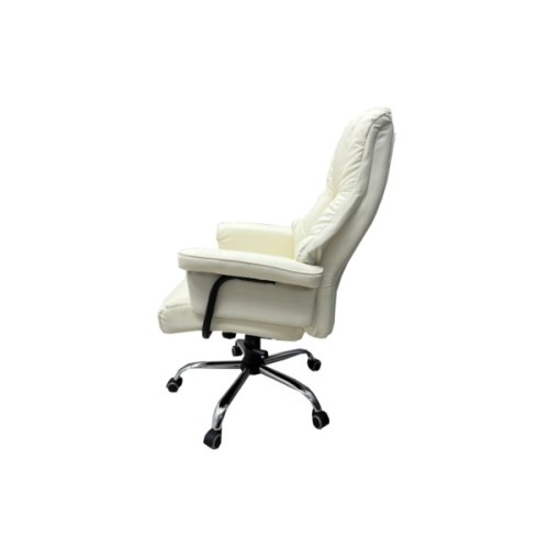 Офісне крісло Richman Конгрес Хром M-2 Широкий (Anyfix Wide) Білий (R00000049674)