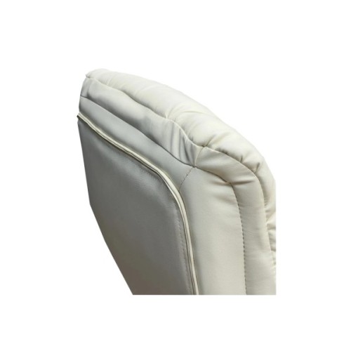 Офісне крісло Richman Конгрес Хром M-2 Широкий (Anyfix Wide) Білий (R00000049674)