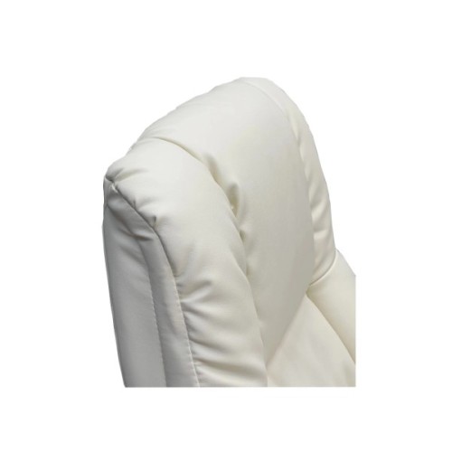 Офісне крісло Richman Конгрес Хром M-2 Широкий (Anyfix Wide) Білий (R00000049674)