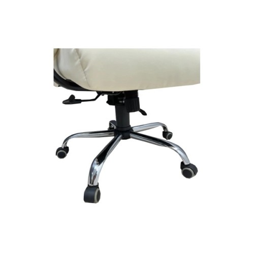 Офісне крісло Richman Конгрес Хром M-2 Широкий (Anyfix Wide) Білий (R00000049674)