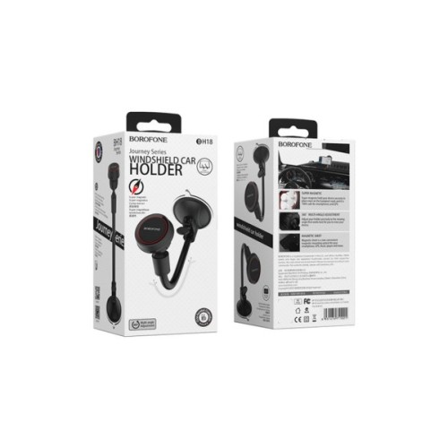 Універсальний автотримач BOROFONE BH18, Black, Box (30534 / BH18)