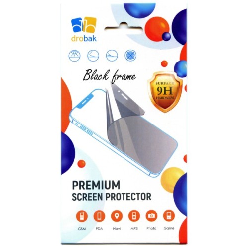 Скло захисне Drobak Xiaomi Redmi A1 / A1+ / Poco C50 (Black) (505090 (505090)