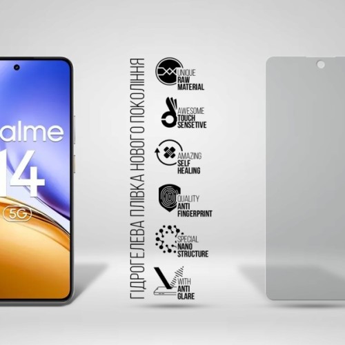 Плівка захисна Armorstandart Matte Realme 14 5G (ARM83579)