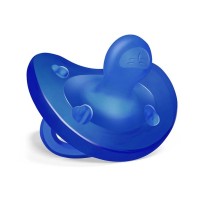 Пустушка Chicco Physioforma Soft силіконова від 16 до 36 місяців, 1шт. (синя) (73091.96)