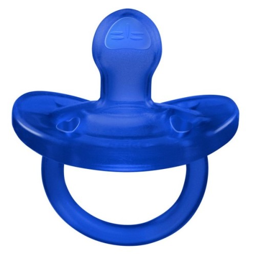 Пустушка Chicco Physioforma Soft силіконова від 16 до 36 місяців, 1шт. (синя) (73091.96)