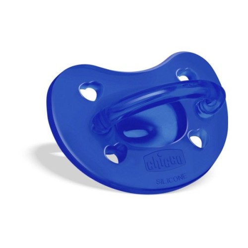 Пустушка Chicco Physioforma Soft силіконова від 16 до 36 місяців, 1шт. (синя) (73091.96)